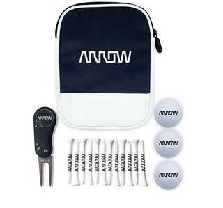 FLIX LITE CADDI LARGE ZIPPED TWILL GOLF BAG SET