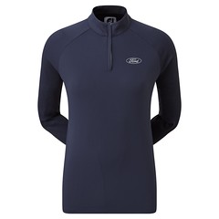 FJ (FOOTJOY) WOMEN'S HALF ZIP GOLF MIDLAYER