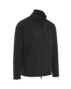 CALLAWAY GENT'S MIXED MEDIA FULL ZIP GOLF JACKET