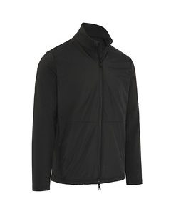 CALLAWAY GENT'S MIXED MEDIA FULL ZIP GOLF JACKET