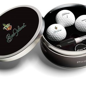 TITLEIST PRO V1 GOLF TIN