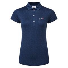 FJ (FOOTJOY) WOMEN'S PAINTED FLORAL POLO