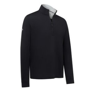 CALLAWAY GENT'S QUARTER ZIPPED TEAM GOLF PULLOVER