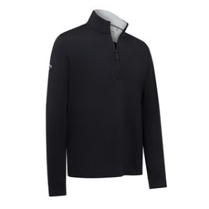 CALLAWAY GENT'S QUARTER ZIPPED TEAM GOLF PULLOVER