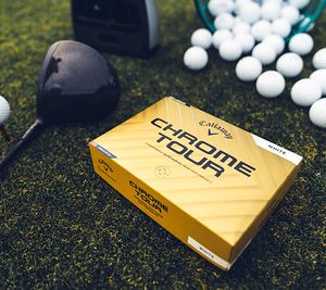 CALLAWAY CHROME TOUR PRINTED GOLF BALLS