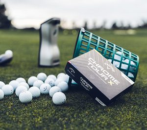 CALLAWAY CHROME TOUR X PRINTED GOLF BALLS