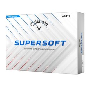 CALLAWAY SUPERSOFT PRINTED GOLF BALLS