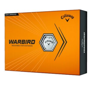 CALLAWAY WARBIRD DISTANCE PLUS PRINTED GOLF BALLS
