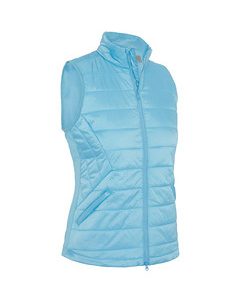CALLAWAY WOMEN'S QUILTED PUFFER GOLF VEST/GILET
