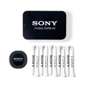 QUATRO METAL POKERCHIP GOLF TIN