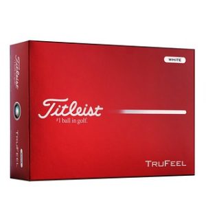 TITLEIST TRUFEEL PRINTED GOLF BALLS