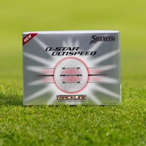 SRIXON Q-STAR ULTISPEED PRINTED GOLF BALLS