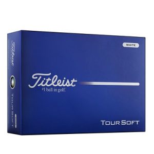 TITLEIST TOUR SOFT PRINTED GOLF BALLS