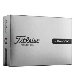 TITLEIST PRO V1X LEFT DASH PRINTED GOLF BALLS