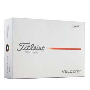 TITLEIST VELOCITY PRINTED GOLF BALLS