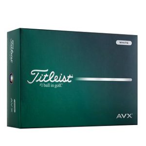 TITLEIST AVX PRINTED GOLF BALLS