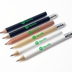 GOLF PENCIL PRINTED NO ERASER
